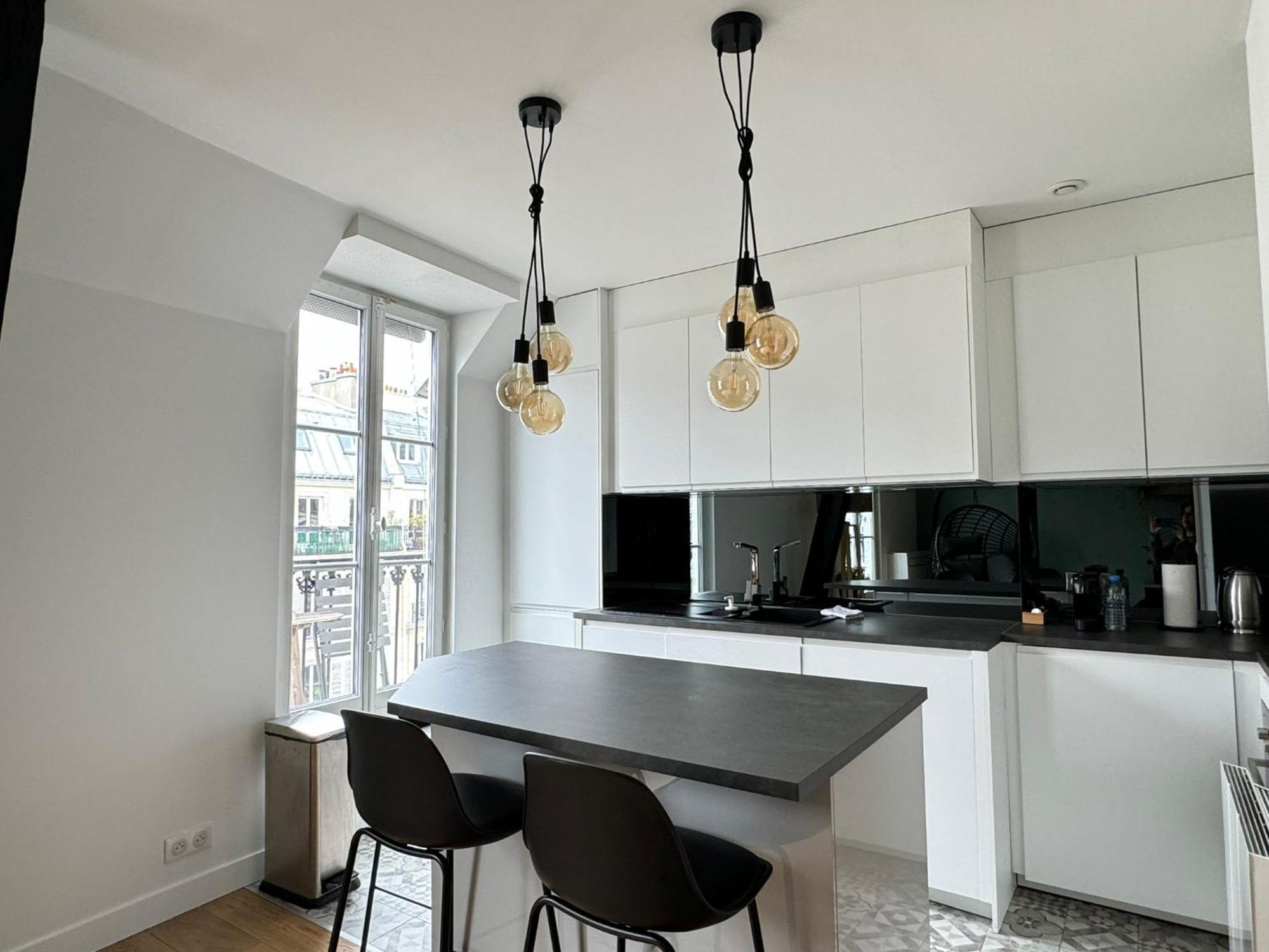Paris Central 1 Bedroom Apartment With Ac المظهر الخارجي الصورة
